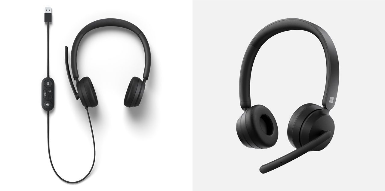 Microsoft Modern Headsets