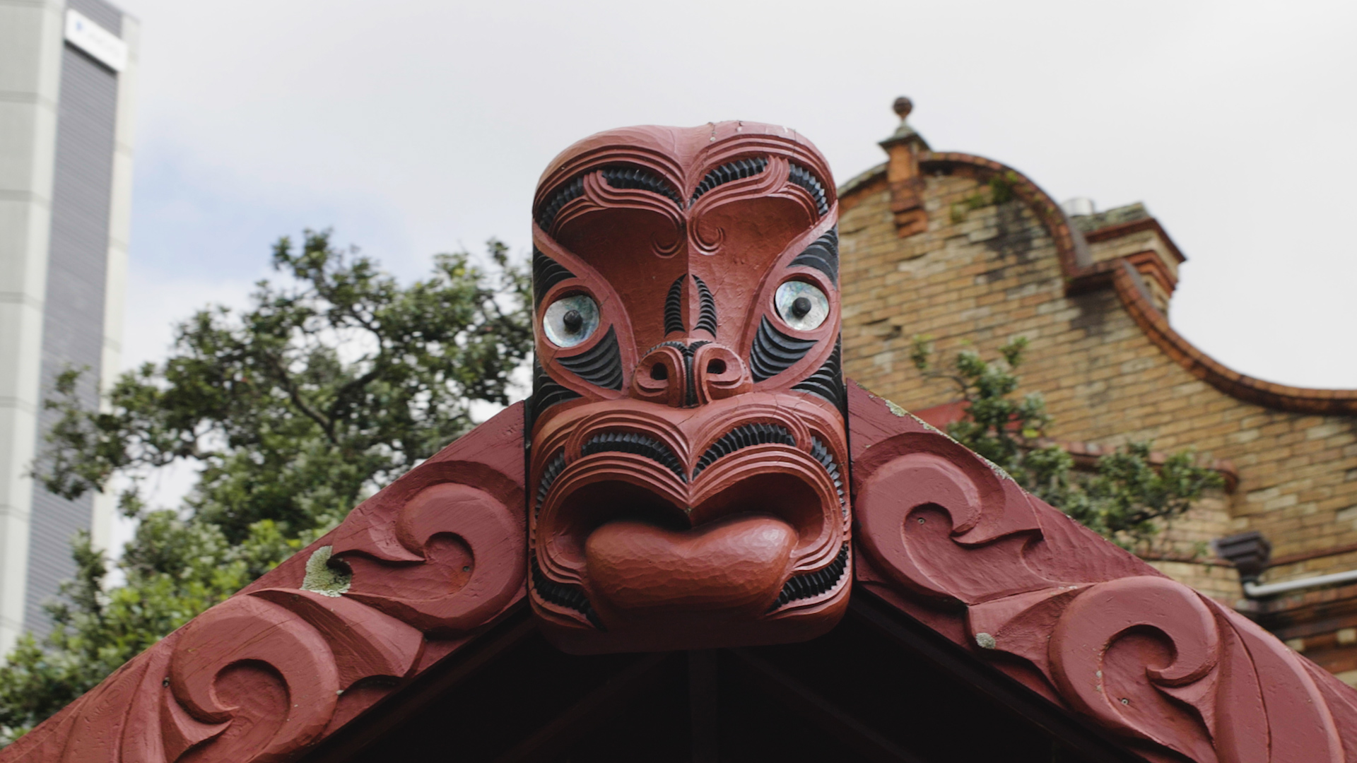 Māori Carving