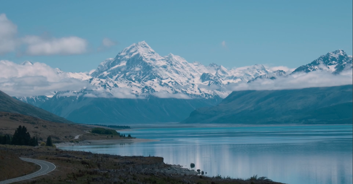 mountain scenery