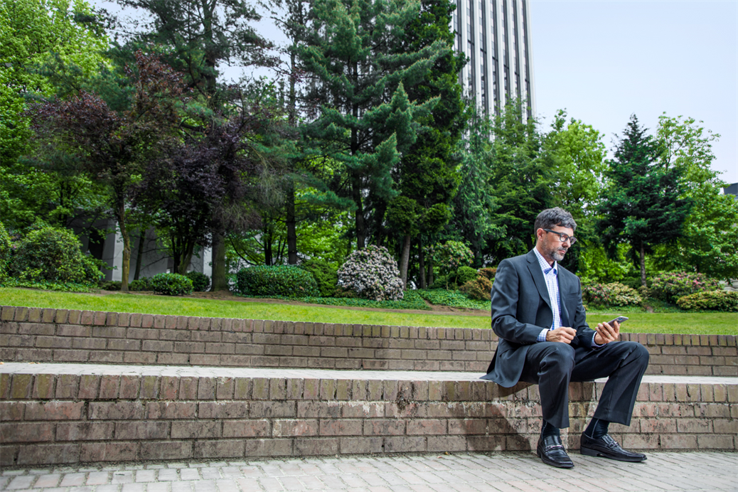 man in suit