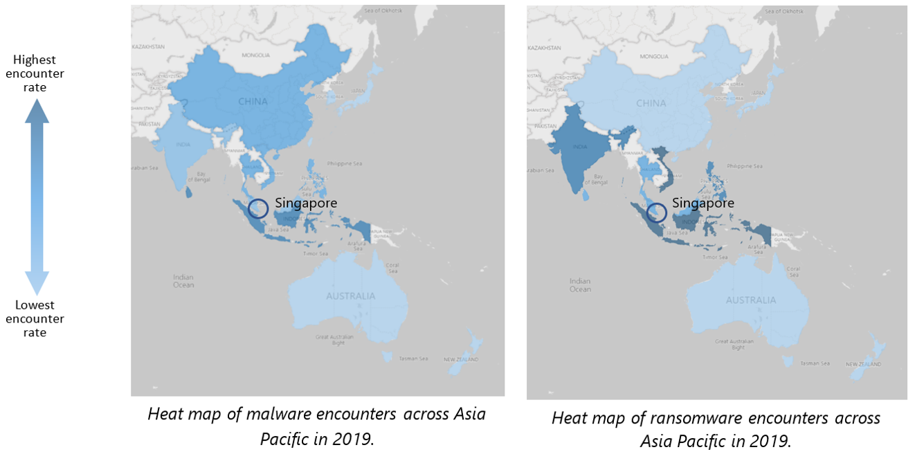 Heat map