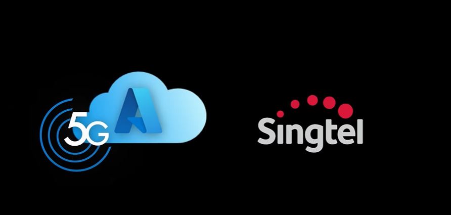 Microsoft Azure Singtel graphic