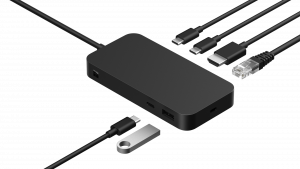 Surface USB4 Dock.