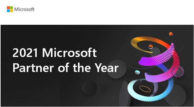 2021 Microsoft Partner of the year