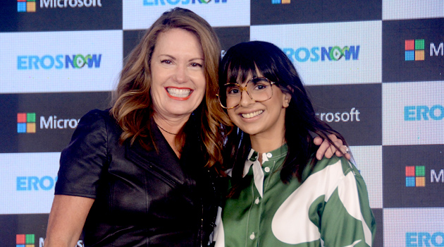 Peggy Johnson, EVP - Business Development, Microsoft and Rishika Lulla Singh, CEO, Eros Digital