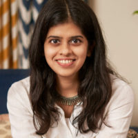 photo of a woman smiling at the camera