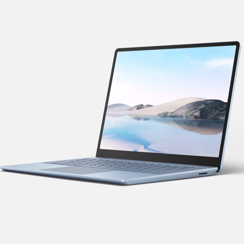 Stock image showing the new Microsoft Surface Laptop Go