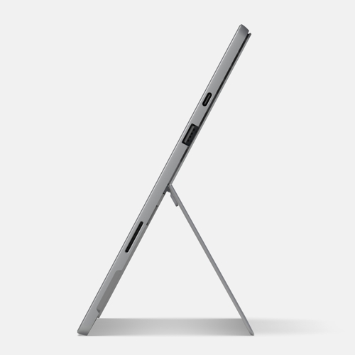 Render of the latest Microsoft Surface Pro 7+