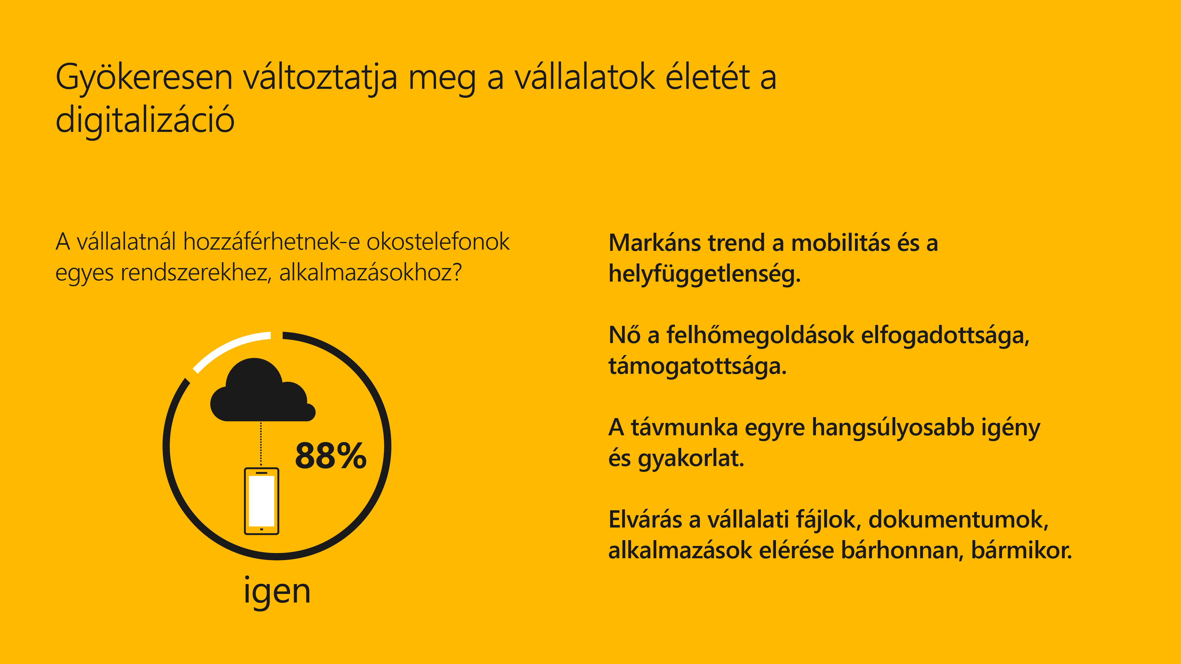 Gyökeresen változtatja meg a vállalatok életét a digitalizáció