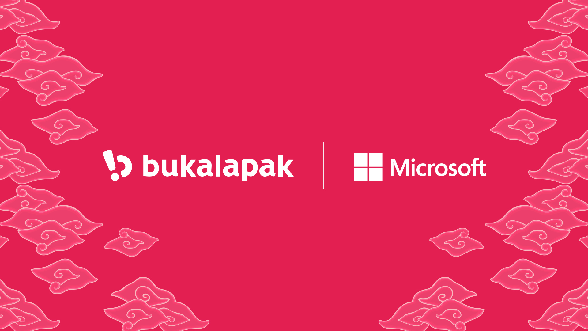 Microsoft Bukalapak Logos