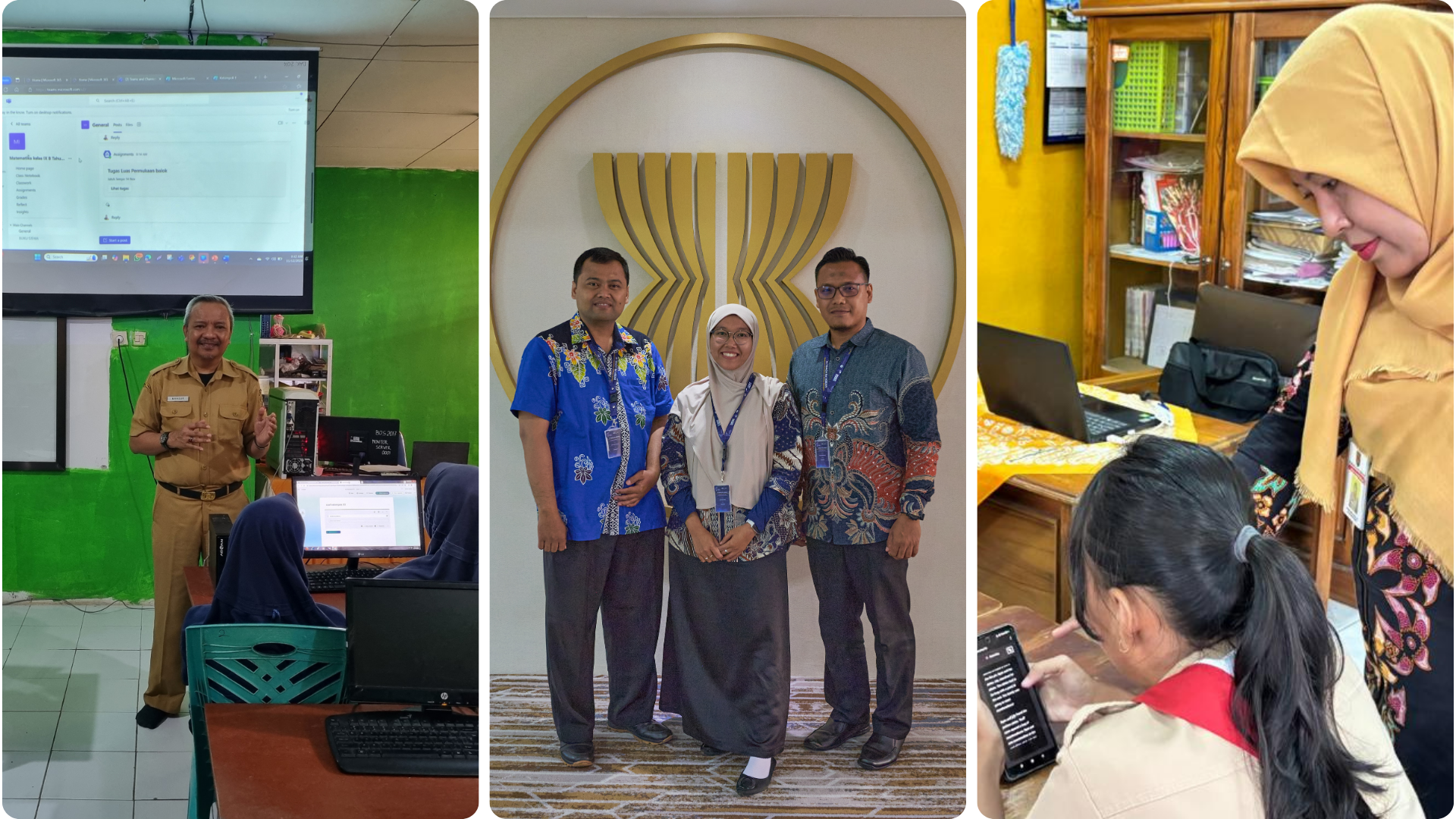 Tiga Guru Inspiratif Microsoft pada Hari Guru Nasional // Three Inspirational Teachers on National Teachers Day