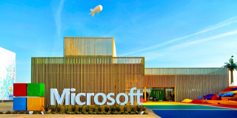 Microsoft House for Winter Olympic Games