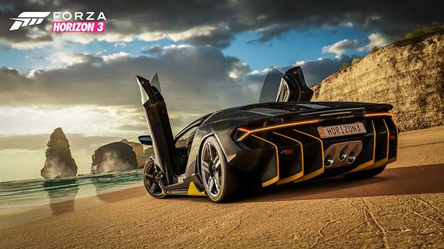 Улучшенная версия Forza Horizon 3 для Xbox One X доступна с 15 января