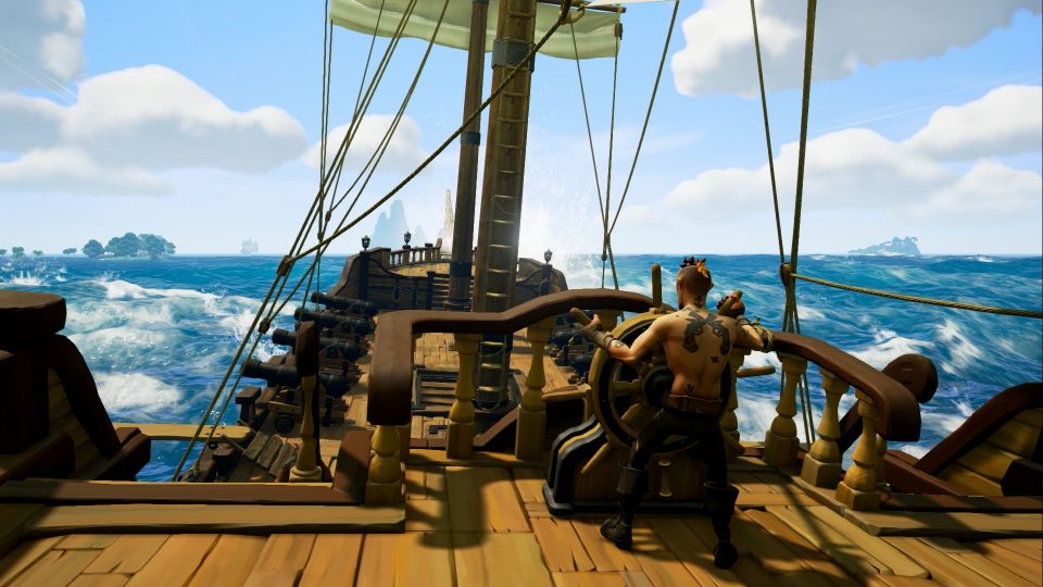 10 советов по выживанию в Sea of Thieves