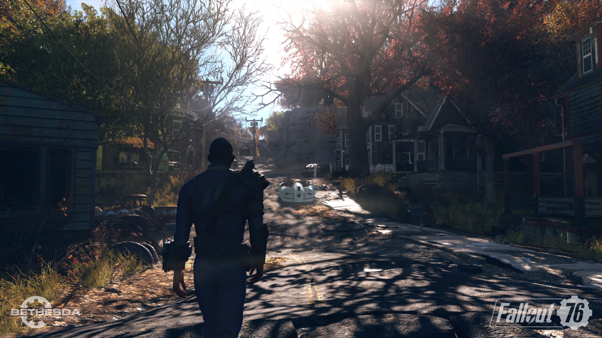 Скриншот игры Fallout 76 на Xbox One