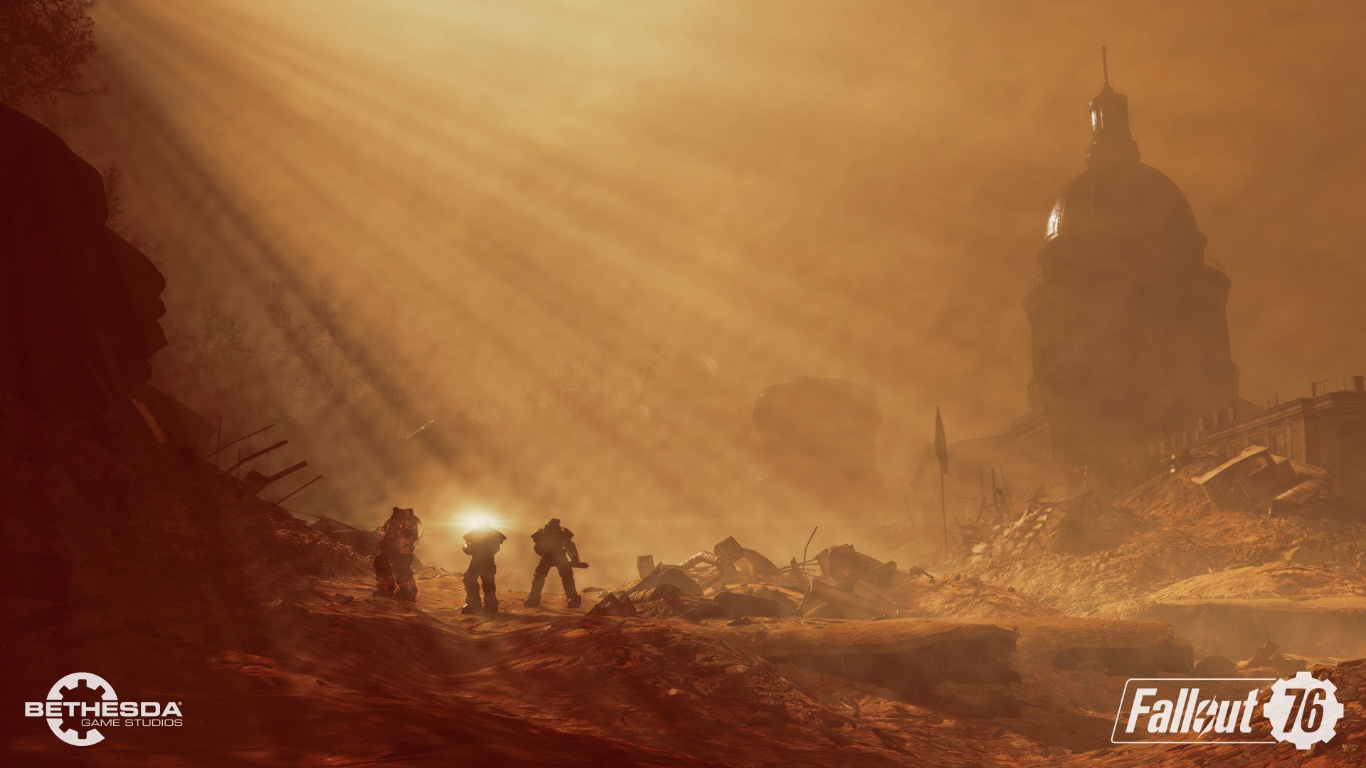 Скриншот игры Fallout 76 на Xbox One