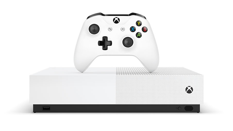 Консоль Xbox One S All-Digital Edition без дисковода