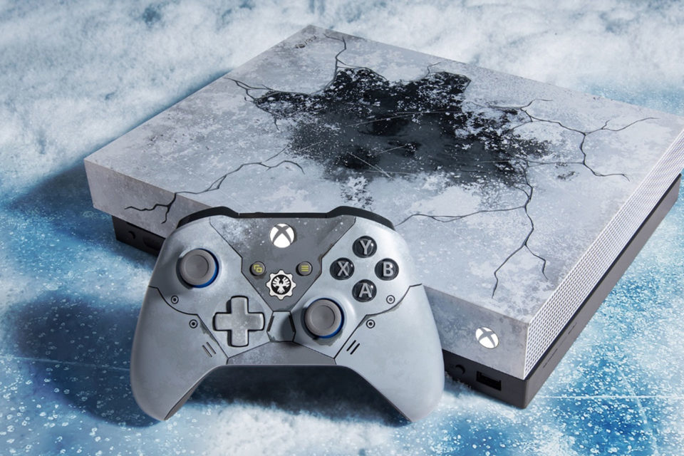 Xbox One Gears 5 Microsoft