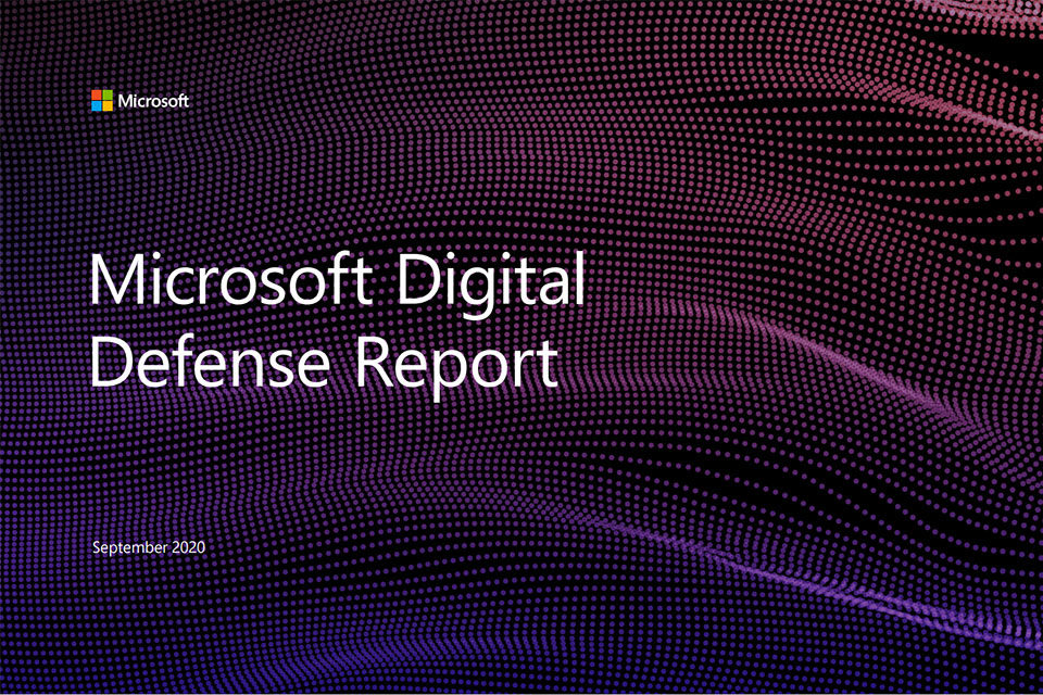 Обложка отчета Digital Defense Report