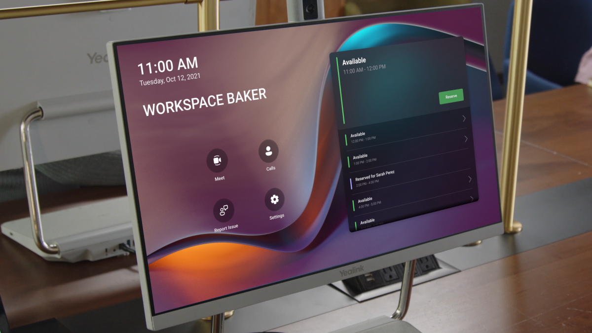 Устройство Yealink desk Vision AIO24 