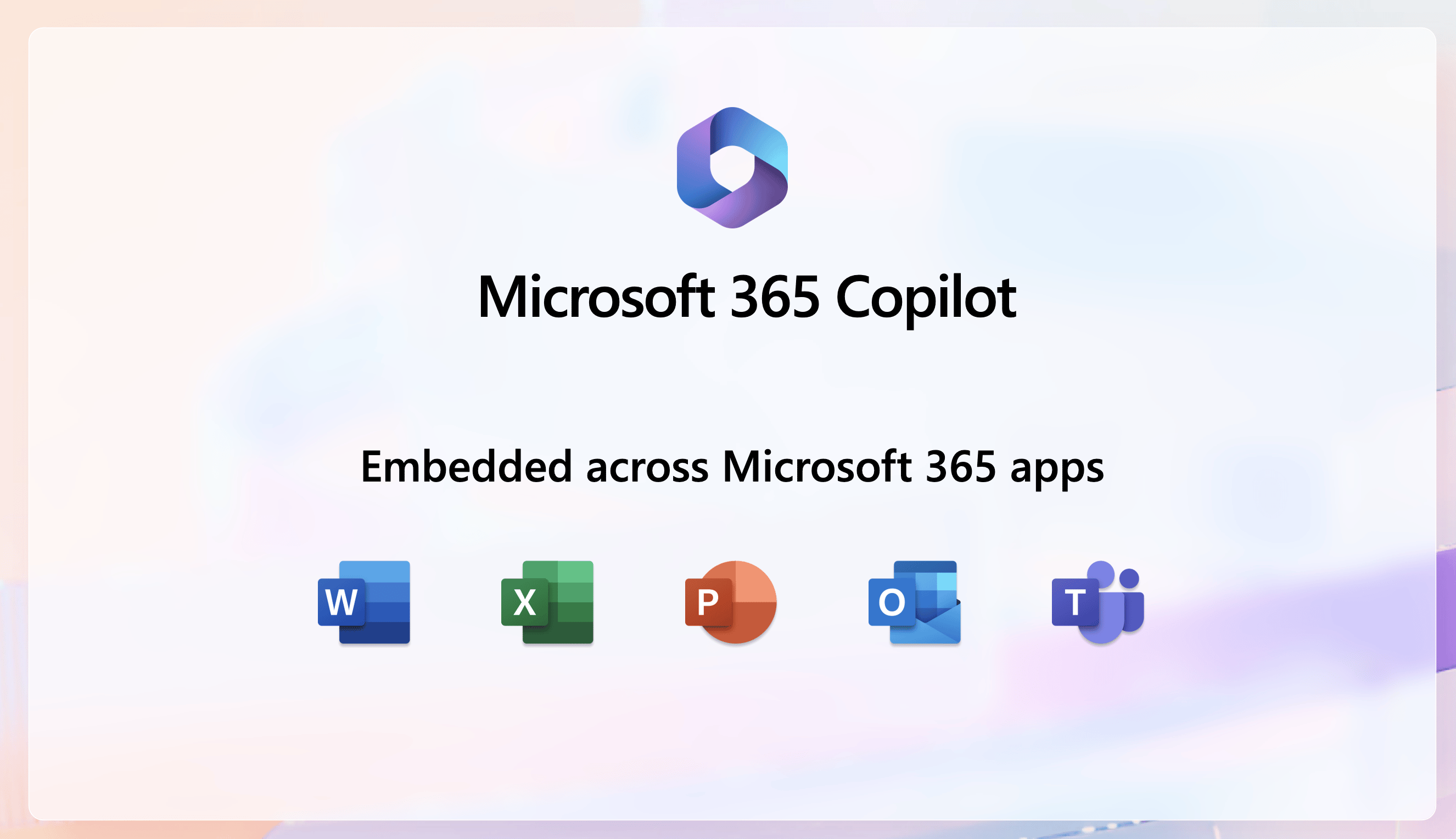 Microsoft 365 Copilot