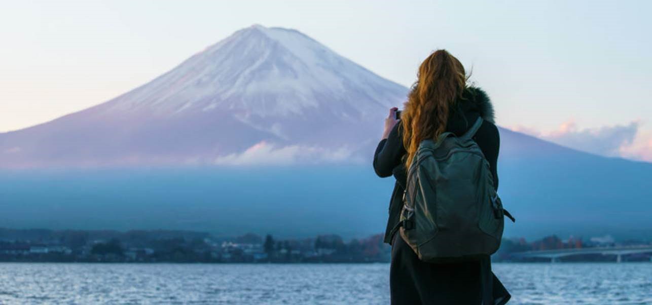 AI 観光ガイドとする日本旅行