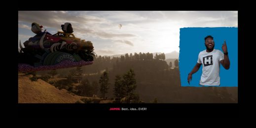 Forza Horizon 5 のゲーム内シーン全体で手話サポートを提供