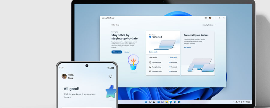 Microsoft Defender for individuals で世界をより安全に