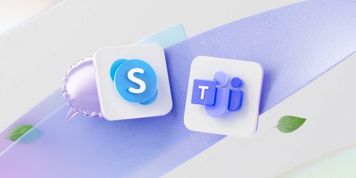 次の段階へ：Skype から Teams への移行