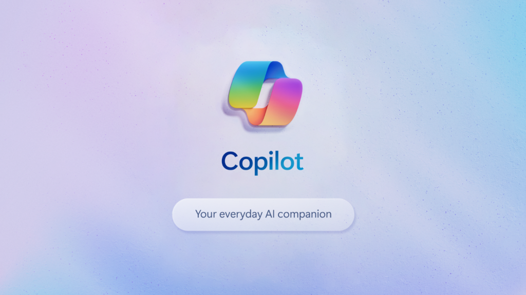 Copilot. Your everyday AI companion