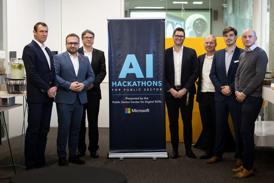 Data a umělá inteligence: MPSV a Microsoft pořádají první globální hackathon pro veřejný sektor