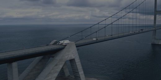 Big bridge in Denmark