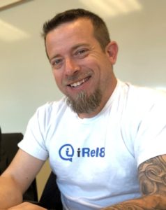 Jeff Dorchester, co-founder of mental-health app iRel8.