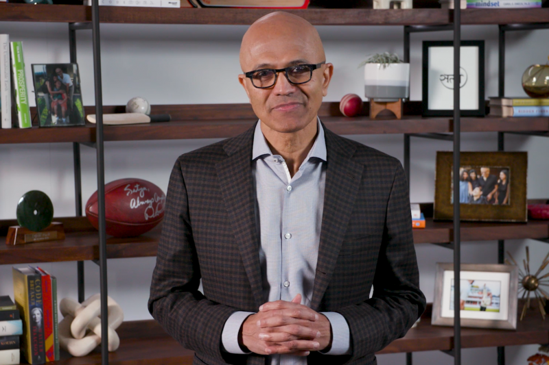 Satya Nadella, CEO, Microsoft