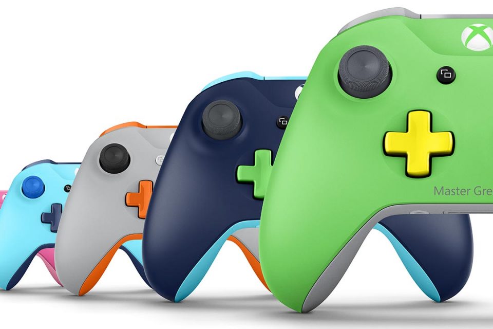 Mandos Xbox Desing Lab 2018
