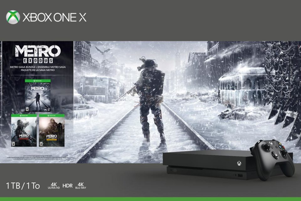 Pack Metro Saga Xbox One X