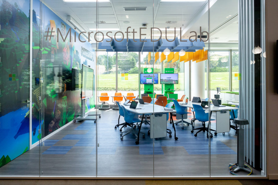 #MicrosoftEdulab