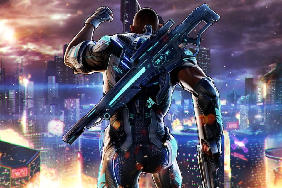 Crackdown 3 en febrero 2019