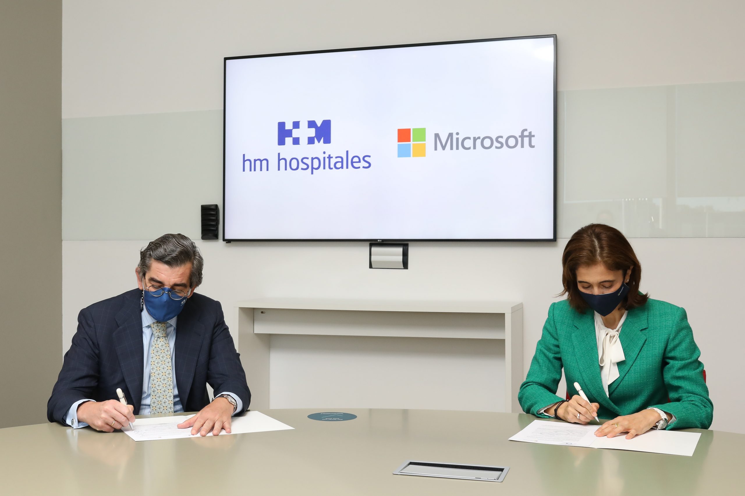 HM Hospitales y Microsoft