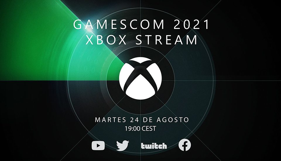 gamescom 2021 Xbox Stream