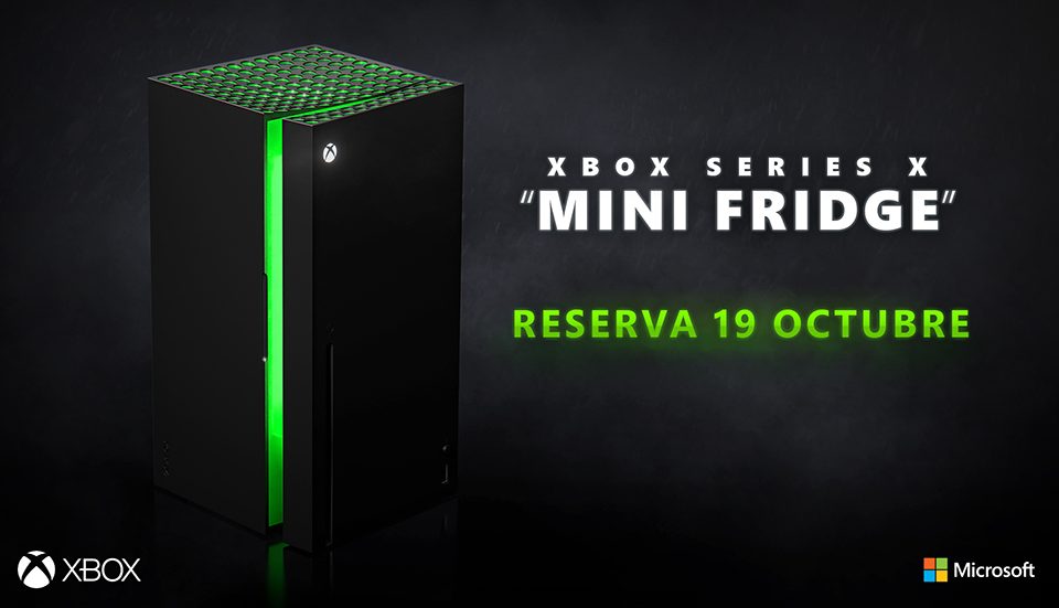 XBOX Series X Mini Fridge high quality Replica