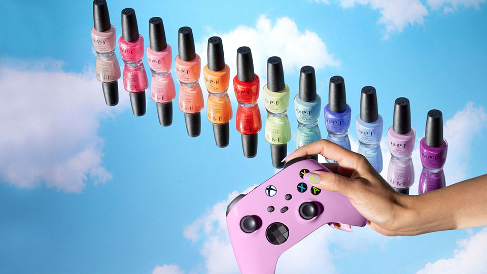 OPI lanza de la mano de Xbox una colección de primavera inspirada en los videojuegos