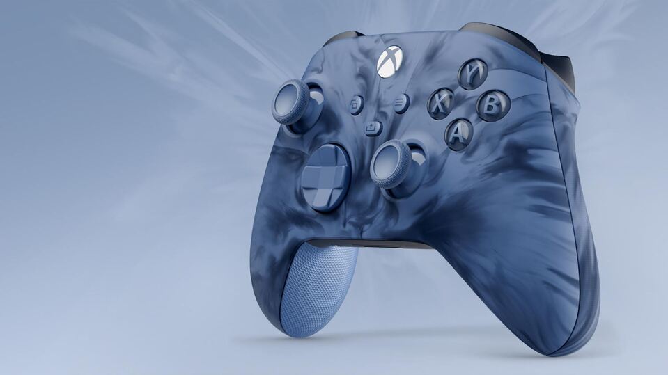 Mando inalámbrico Xbox – Stormcloud Vapor Special Edition