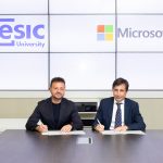 Firma acuerdo de colaboración ESIC University y Microsoft España