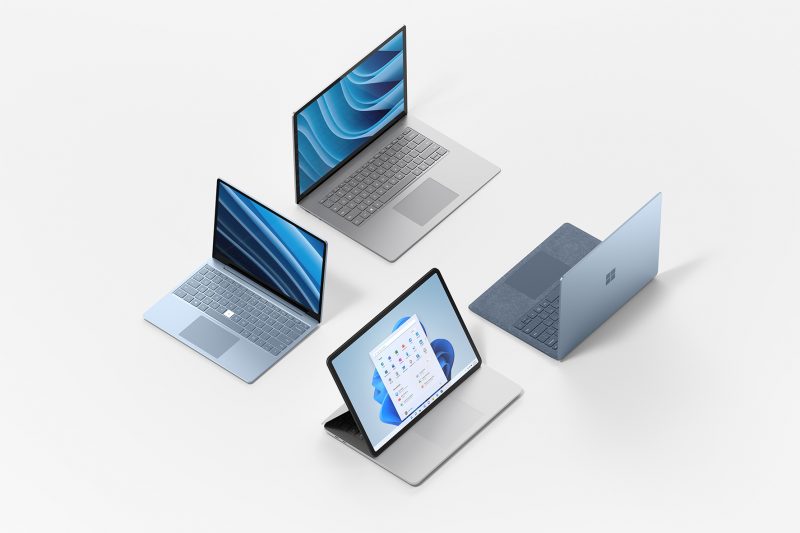 Four Surface devices