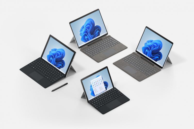 Four Surface devices