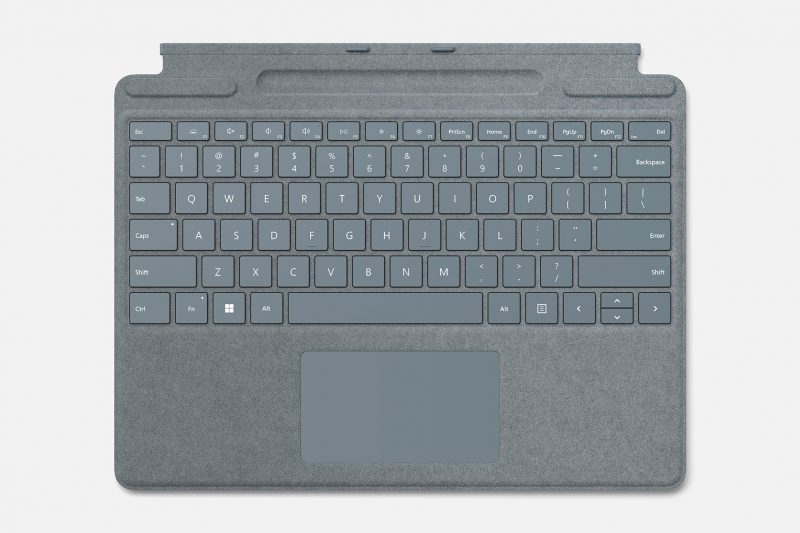 Surface Pro Type Cover in Ice Blue