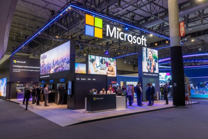 Microsoft brings intelligent telecommunications to Mobile World Congress 2022.