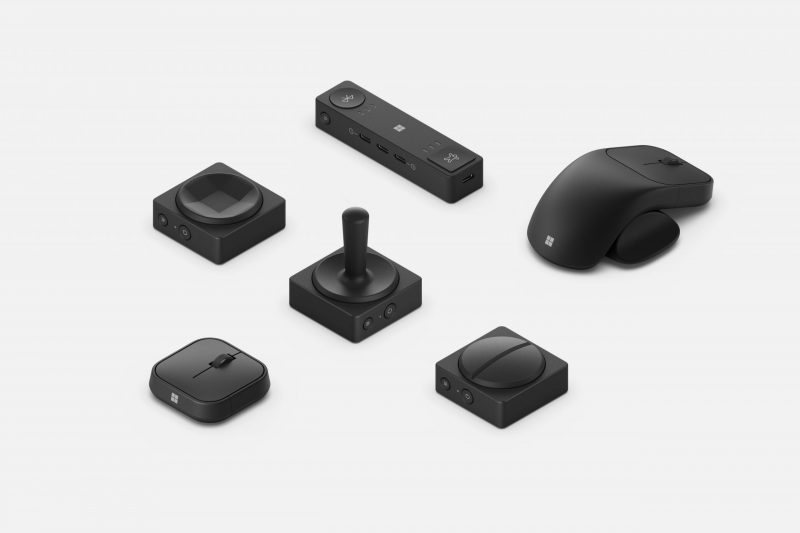 Several new Microsoft adaptive accessories