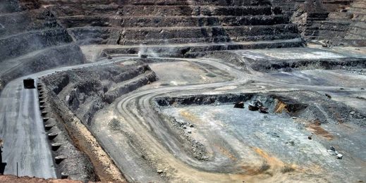 Kalgoorlie gold mine super pit